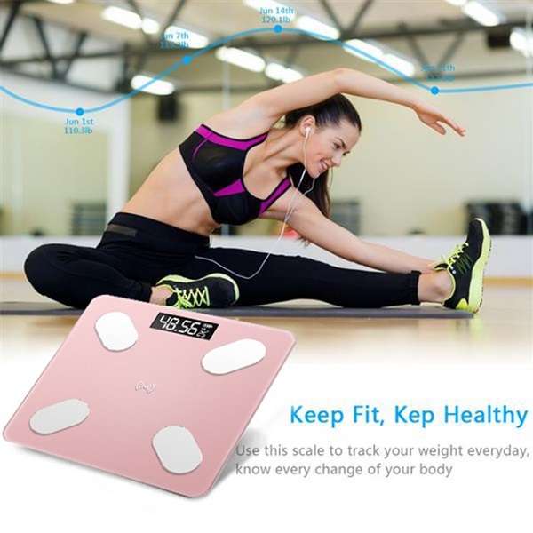 Home USB Body Weight Scale with Digital Display