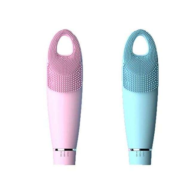 Silicone 2 in 1 Deep Pore Cleaner and Make Up Remover