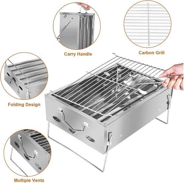 Fold Up Portable Braai Stand
