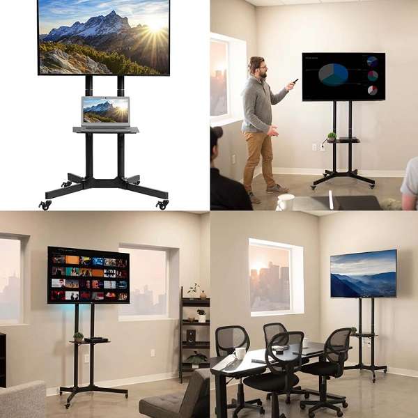 32-70 Inch Multi-Functional TV Trolley