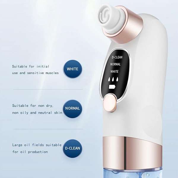 5 IN 1 Super Micro Bubble Beauty Instrument Blackhead Remover