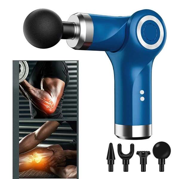 Mini Folding Massage Gun