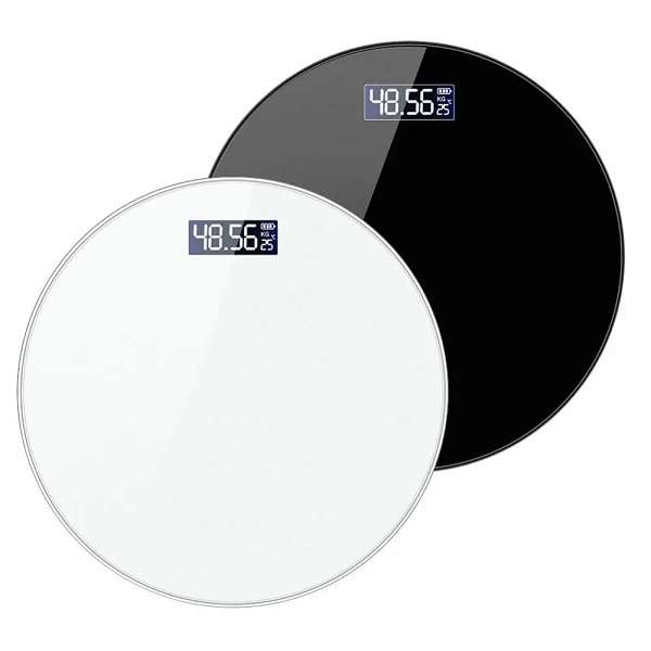 Rechargeable Electronic Kitchen Scale With Digital Display