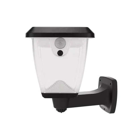 Solar LED Wall / Floor Light With Motion Detector