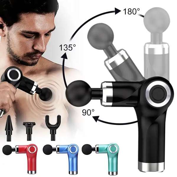 Mini Folding Massage Gun