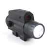 22mm Hunting Airsoft Tactical Gun LED Flashlight With A Green Laser