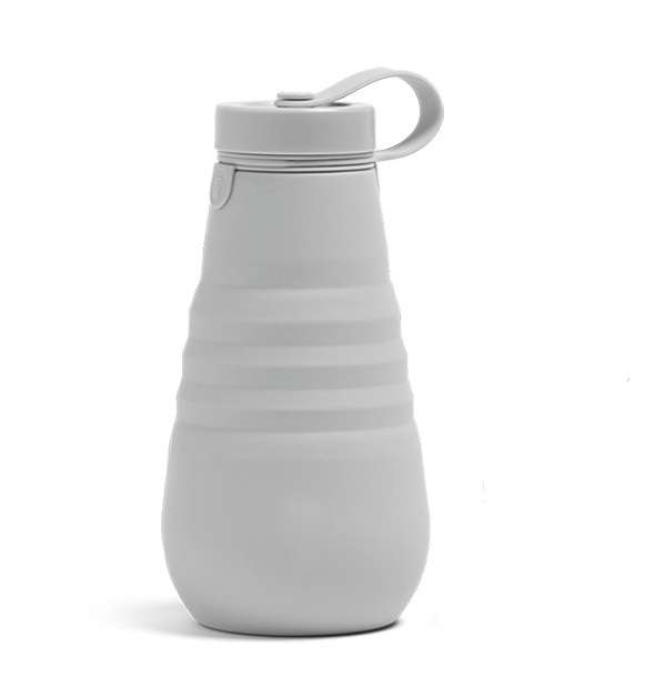 500ml Silicone Folding Water Bottle