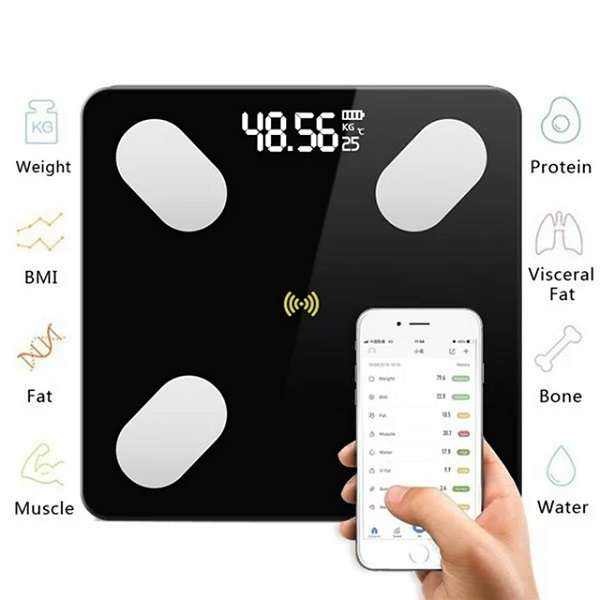 Home USB Body Weight Scale with Digital Display