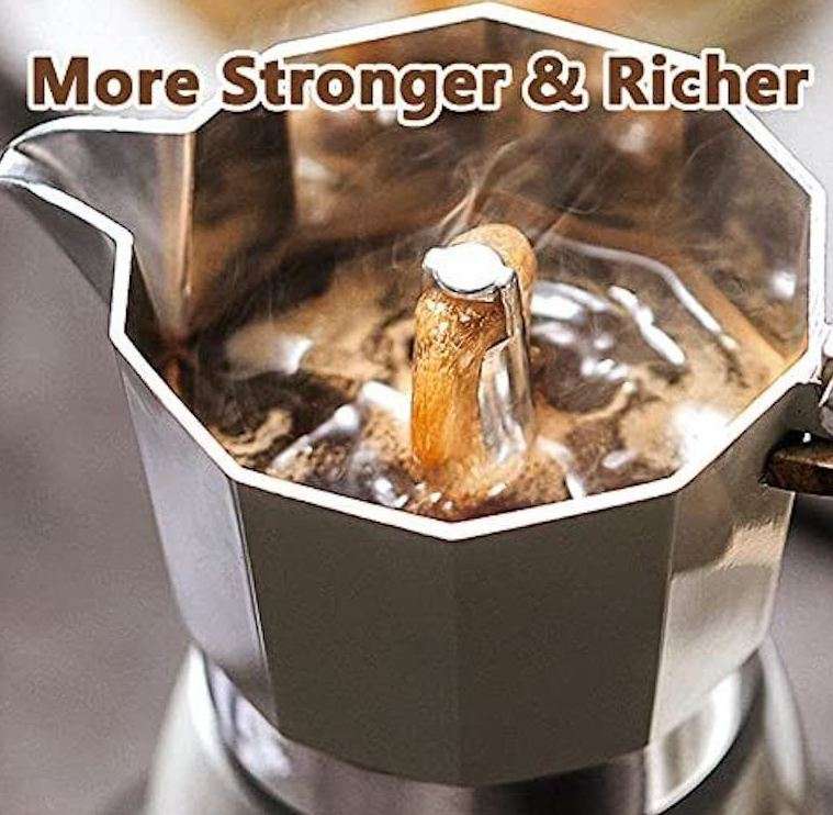 300ml Black Matte Coffee Pot