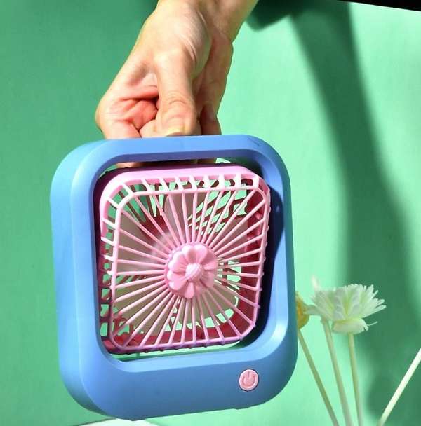 Rechargeable Portable Desktop Fan