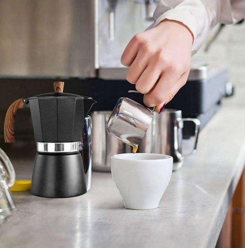 300ml Black Matte Coffee Pot