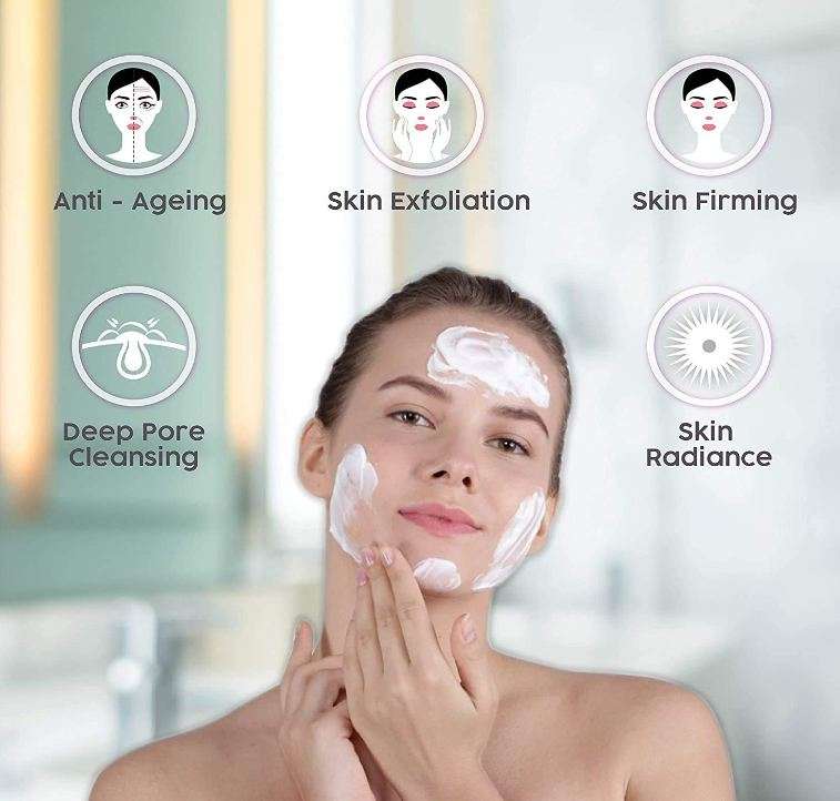 Silicone 2 in 1 Deep Pore Cleaner and Make Up Remover