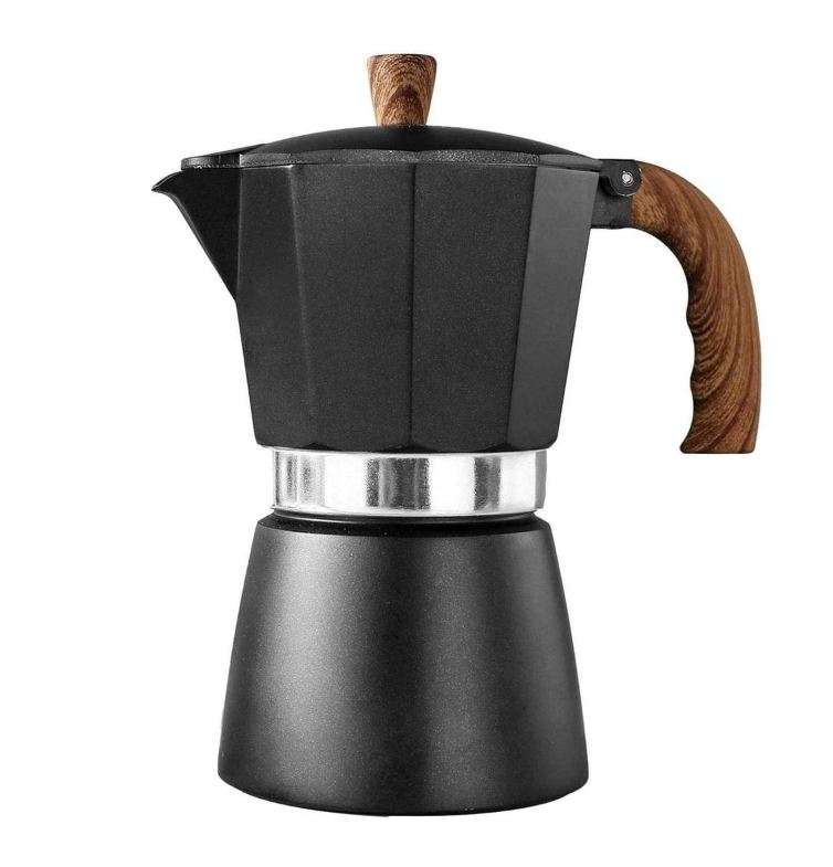 300ml Black Matte Coffee Pot