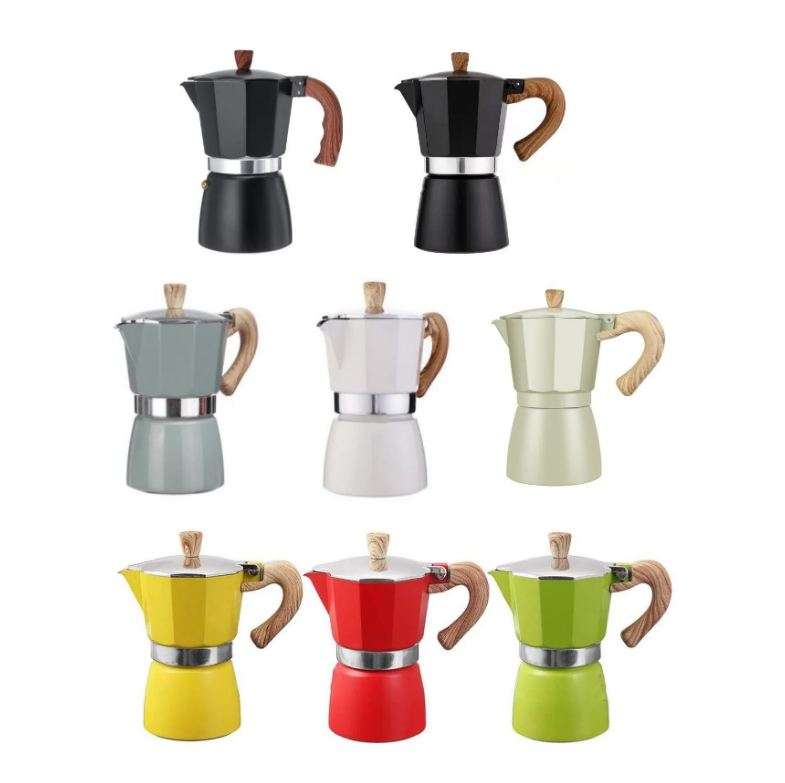 300ml Black Matte Coffee Pot