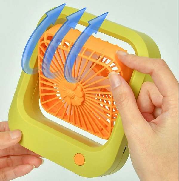 Rechargeable Portable Desktop Fan