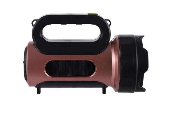 Solar Powered Searchlight With 20000Mah Battery Doubles As A Power Bank