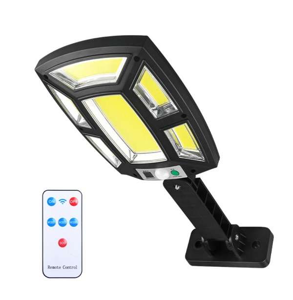 30W Solar Powered Street COB Light With Remote Control