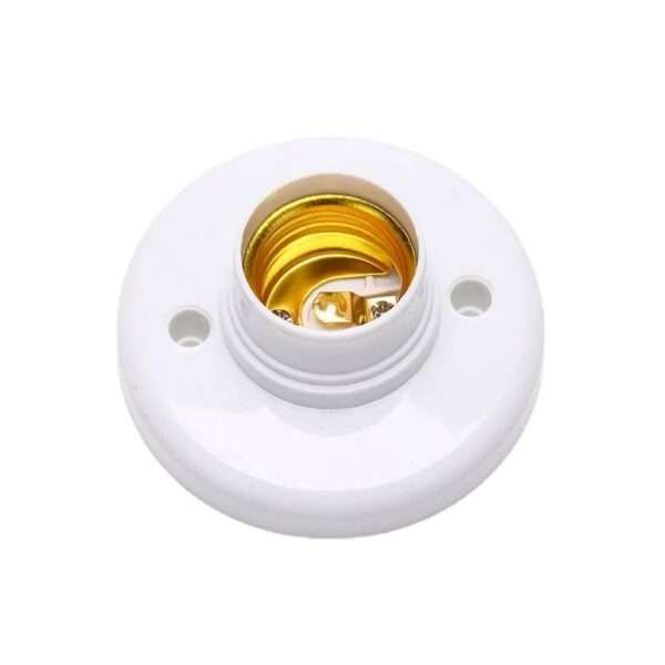 1 PCS White Ceiling Lamp Socket