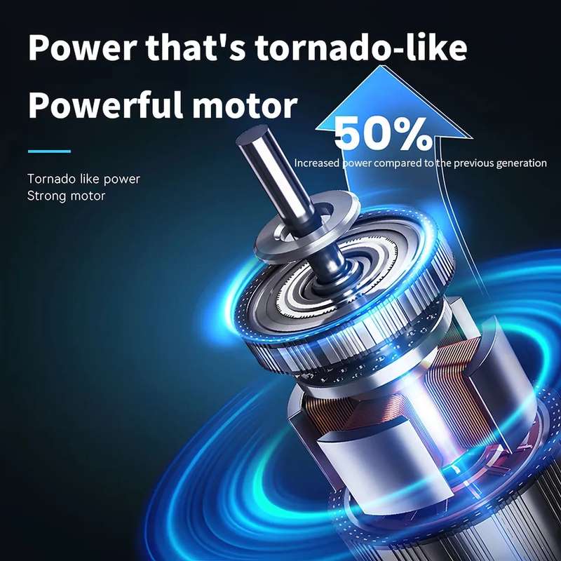 Smart Rechargeable Hair Trimmer With 10 Level Adjustment
