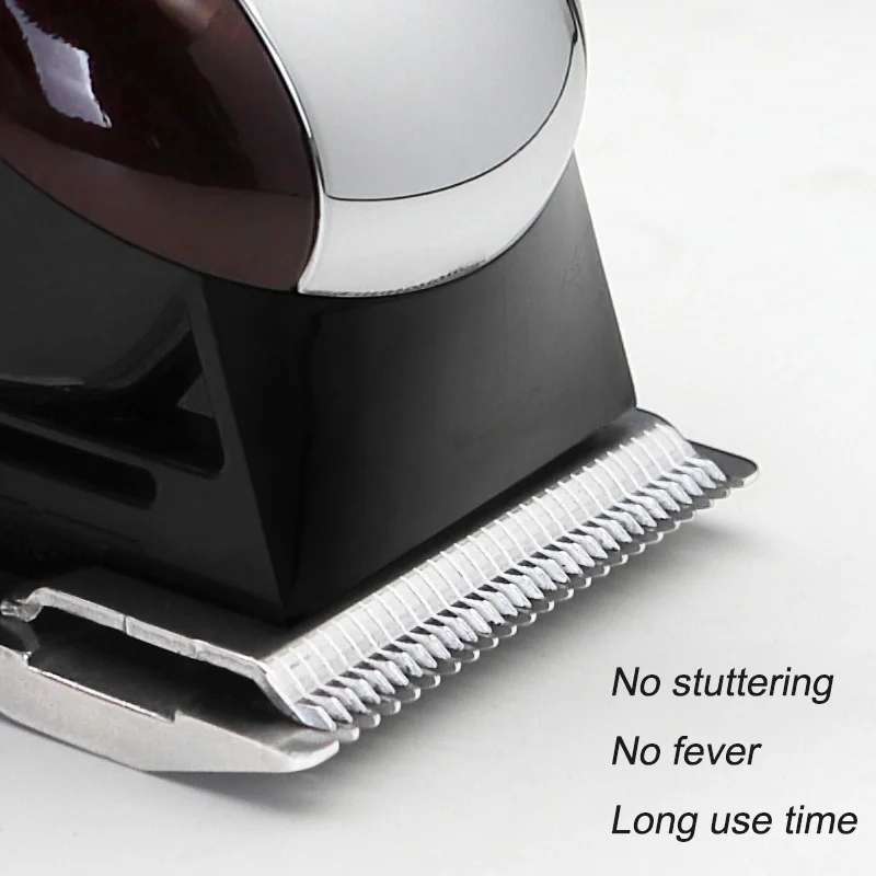 Rechargeable Hair Trimmer With LCD Display