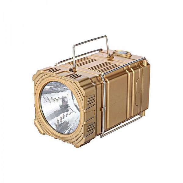 Rechargeable Solar Powered Camping Light 800Mah