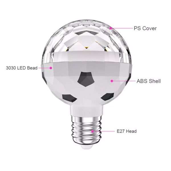 Mini RGB Disco Light