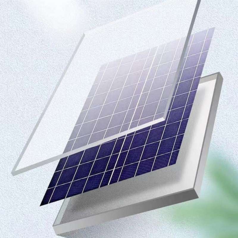 100W Solar Powered Floodlight With Remote Control