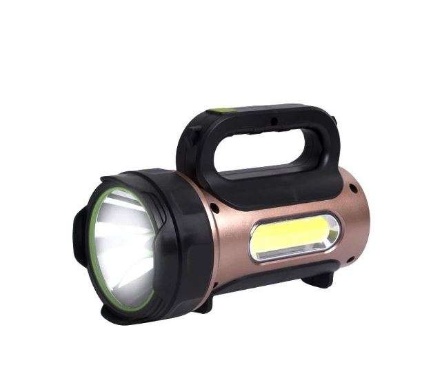 Solar Powered Searchlight With 20000Mah Battery Doubles As A Power Bank