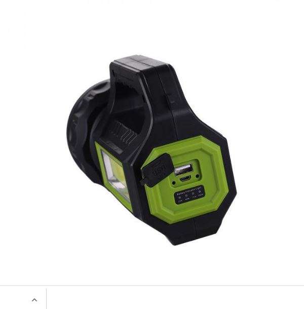 30W Solar Powered Portable Searchlight