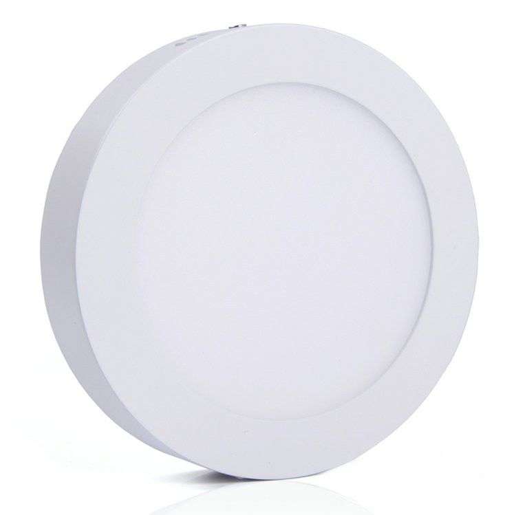 18W Round Non Isolated Wide Pressure Panel Ceiling Light