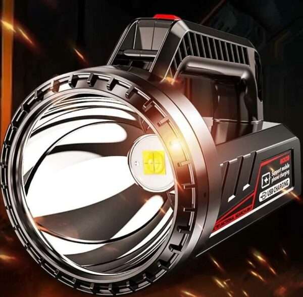 Charging Portable Multifunction Searchlight