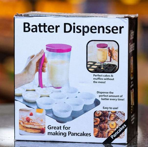 900ml Professional Baking Dispenser