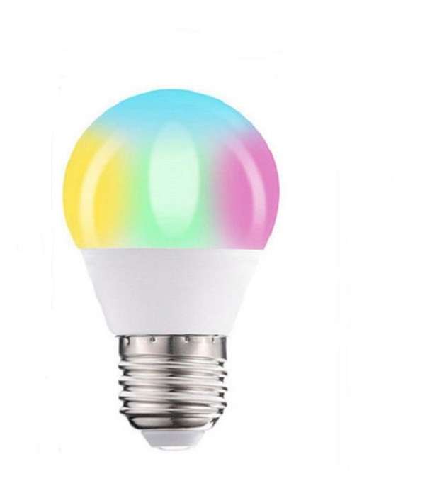 3W RGB LED Bulb With Remote Control