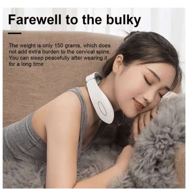 Rechargeable Nodes Neck Massager