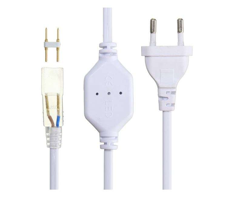 6MM White Light Strip Controller LED with Memory Function