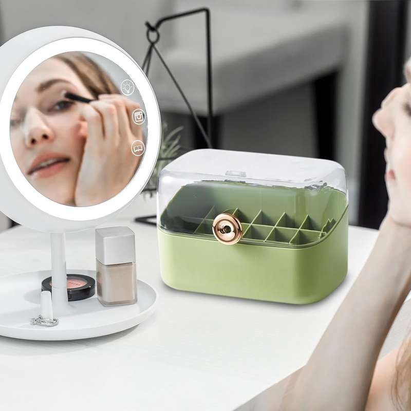 Angle Storage Case Makeup Holder