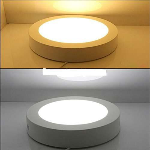 25W Round Surface-Mounted Panel Ceiling Light