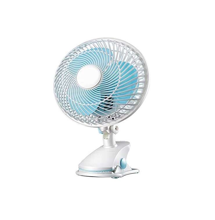 BreezeBuddy Clip On Electric Fan