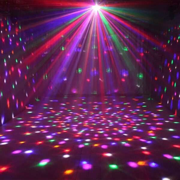 Mini RGB Disco Light