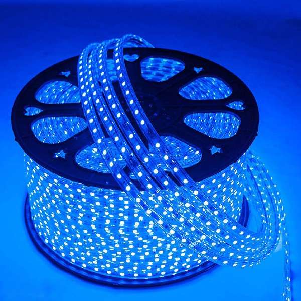 6MM LED 100M 5050 Strip Light Blue