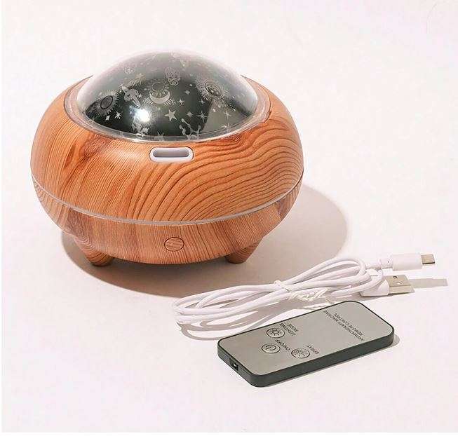 Night Light Humidifier With 7 LED Light Mode