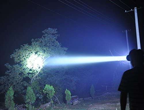 High Power Output Headlamp
