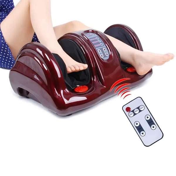 Foot And Calf Massage With Remote Control