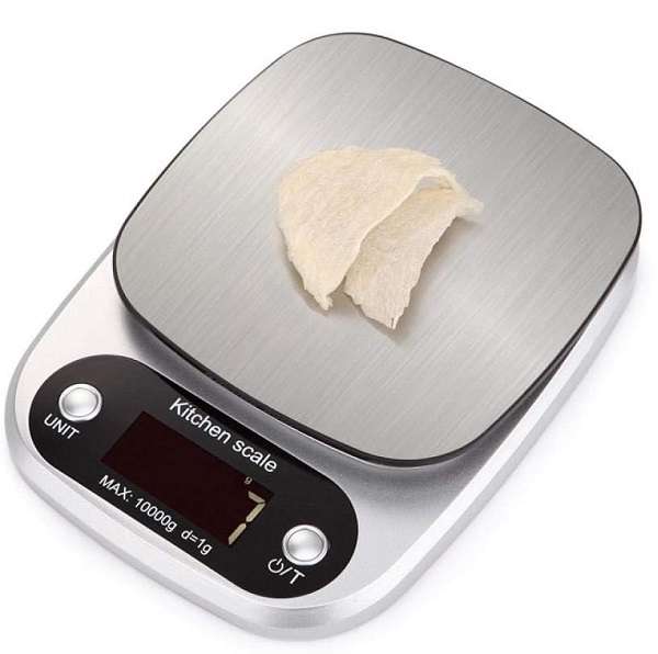 5kg/1g Digital Kitchen Food Scale With High Precision Capacity