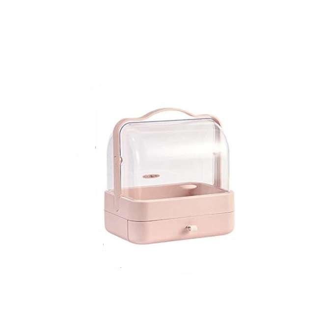 Cosmetics Storage Case With Draw