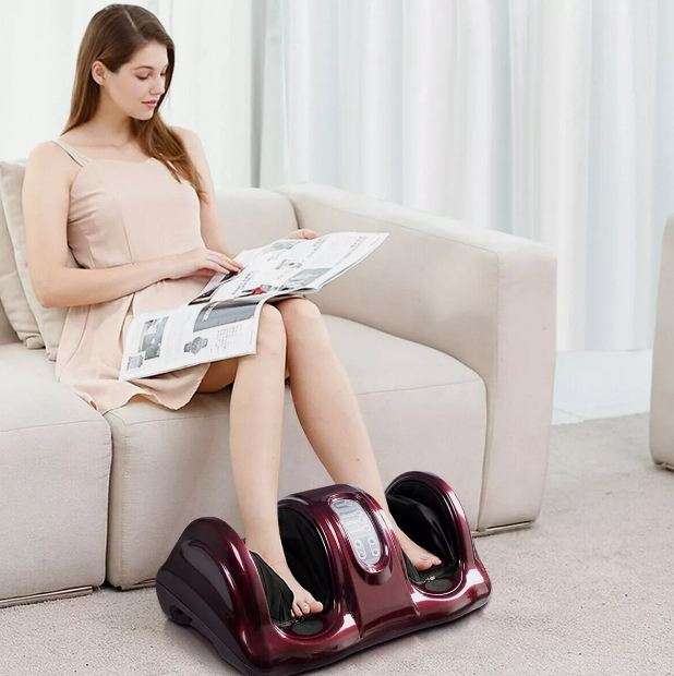 Foot And Calf Massage With Remote Control