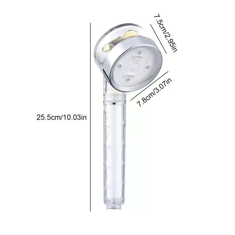 Color Changing LED Shower Head