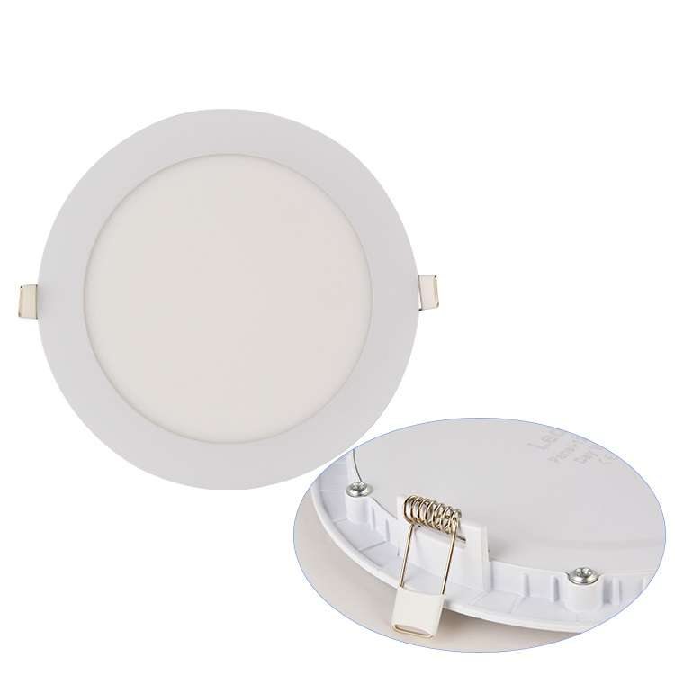 18W Concealed Round Non-isolated Panel Ceiling Light