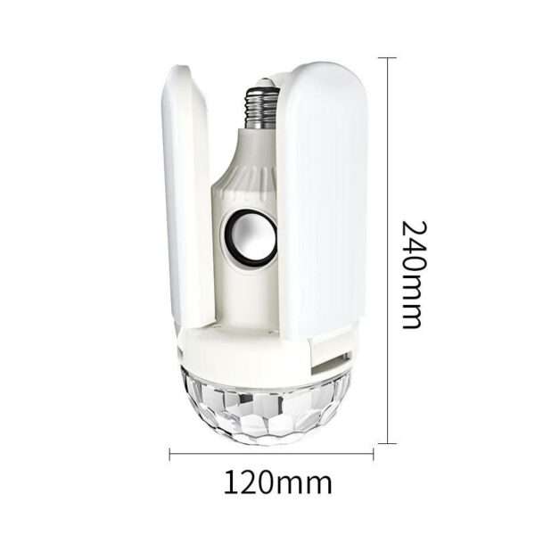 40W Bluetooth Music Remote Control Light Crystal Magic Ball