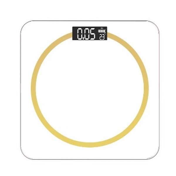 Electronic Personal Scale With Digital Display